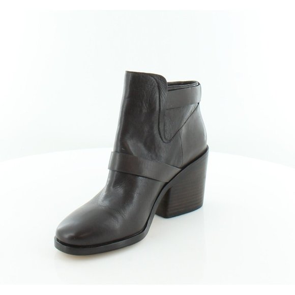 Pour La Victoire Wilson Leather Boots Booties - Picture 2 of 4